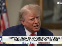 Donald Trump on Fox News with Maria Bartiromo