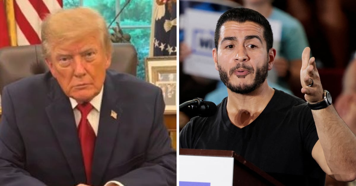 Trump Melts Down at Dem Star in Bonkers Video Plea