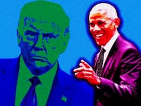 Donald Trump, Barack Obama