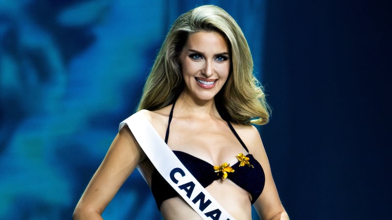 Miss Universe Canada Jaime VandenBerg