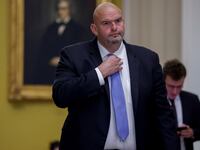 Senator John Fetterman (D-PA).
