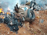 Plane Carrying Tourists Crashes on Way to National Park