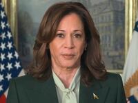 Kamala Harris shares a video message as she prepares to certify her defeat to Donald Trump in the 2024 presidential election.