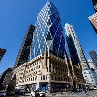 Hearst Tower in Midtown Manhattan