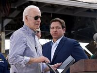 Presidential Politics Rule the Day as DeSantis Snubs Biden’s Visit to Hurricane-Ravaged Florida