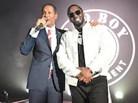 Shyne and Diddy