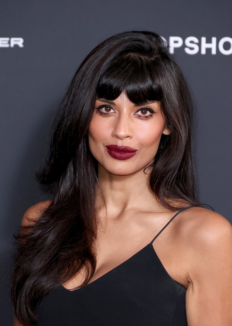 Jameela Jamil attends the ELLE Style Awards 2025 at Brasserie Zedel on September 09, 2025 in London, England.