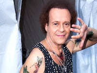 Richard Simmons at LA Gay Pride Festival in 2013.