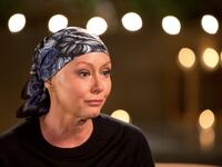screengrab of Shannen Doherty on Netflix's 'Chelsea.'