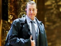 Jeff DeWit at Donald Trump's Trump Tower