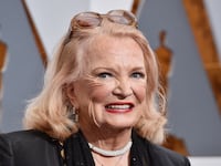 Gena Rowlands.