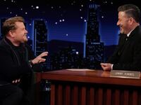 James Corden on Jimmy Kimmel Live