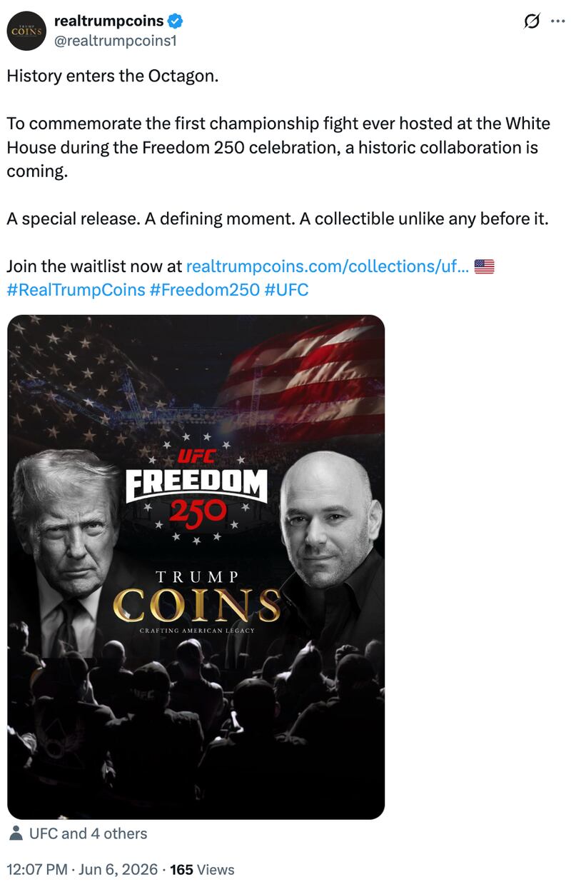 RealTrumpCoins on X
