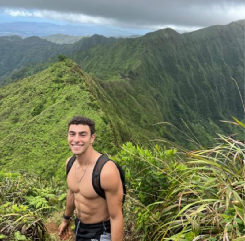 Luis Mangione spent six months living at a co-living space in Hawaii.