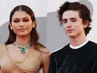 Zendaya and Timothée Chalamet