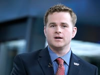 Former U.S. Army 1st Lt. Clint Lorance visits “Fox & Friends” on Nov. 18, 2019, in New York.