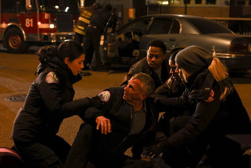Chicago Fire.