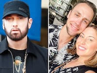 Eminem, Matt Moeller, and Alaina Marie Scott.