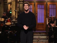 Jacob Elordi hosts Saturday Night Live.