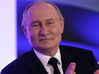 Russian President Vladimir Putin.