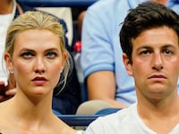 Karlie Kloss and Josh Kushner at 2018 US Open .