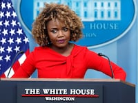 Karine Jean-Pierre.