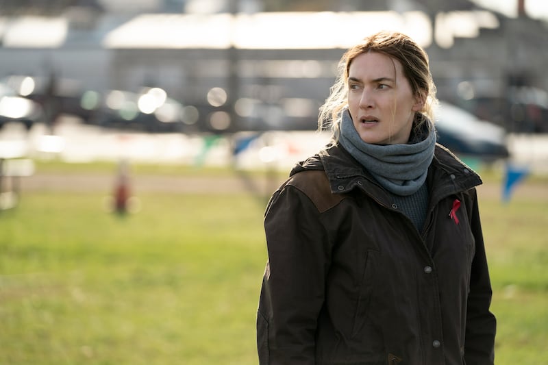 Kate Winslet in "Mare of Easttown."