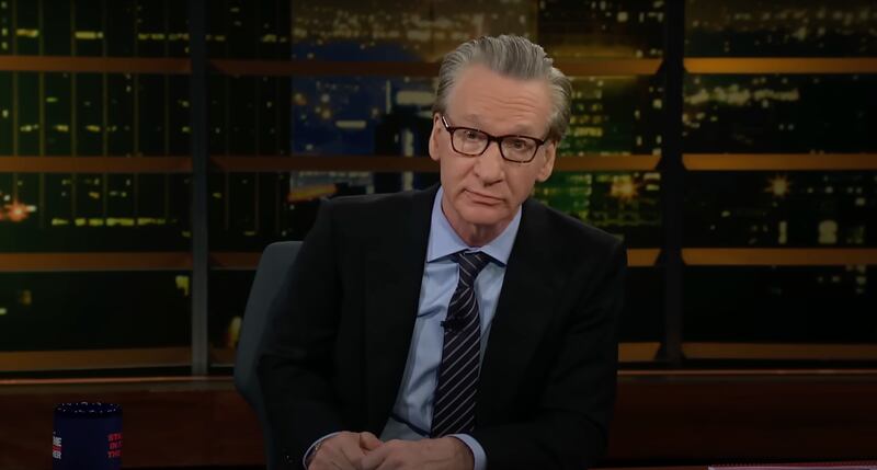 On “Real Time With Bill Maher,” Bill Maher claimed, “Things have changed enough that moving forward, the rule should be, if you’re being abused, you’ve got to leave right away.”