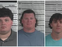 Three men assaulted Reid Watts at a country music concert in Alabama
