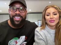 Marcus Jordan and Larsa Pippen on the Pablo Torre Finds Out podcast.