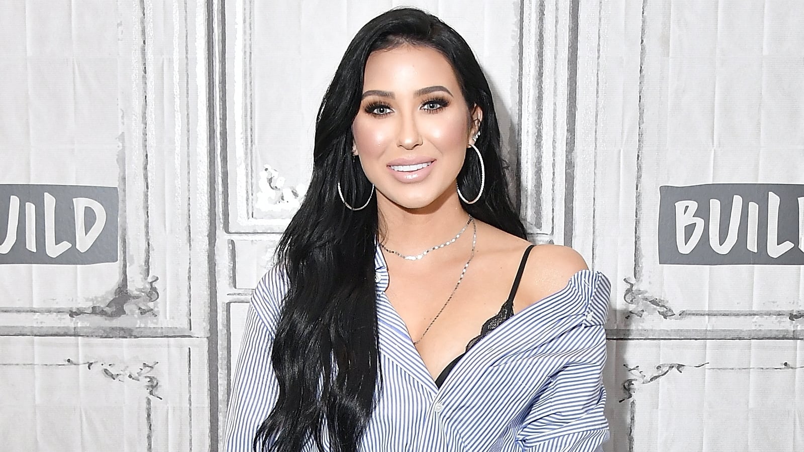 Beauty YouTuber Jaclyn Hill visits Build to discuss the Morphe X "Jaclyn Hill Palette" at Build Studio on July 17, 2018 in New York City.