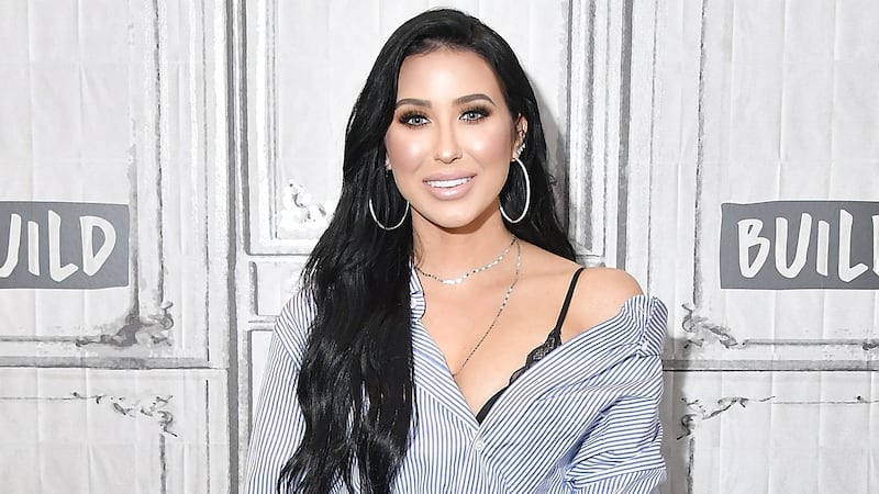 Beauty YouTuber Jaclyn Hill visits Build to discuss the Morphe X "Jaclyn Hill Palette" at Build Studio on July 17, 2018 in New York City.