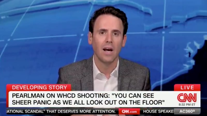 Mentalist Oz Pearlman talks Trump on CNN.