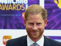Britain's Prince Harry attends the 2023 WellChild Awards ceremony in London, Britain, September 7, 2023.