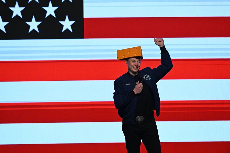 X CEO Elon Musk has in recent up cozied up to the president and become his "special government employee."