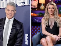 Andy Cohen, Brandi Glanville