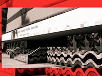 A photo illustration shows the exterior of iPrep Academy in Miami