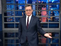 The Late Show with Stephen Colbert, Colbert talking back to JD Vance.