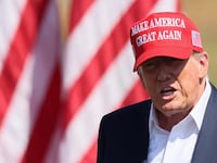 Donald Trump speaks during his campaign event, in Chesapeake, Virginia, U.S. June 28, 2024.