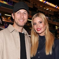 Jared Kushner and Ivanka Trump attend the 73rd NBA All-Star Game at Gainbridge Fieldhouse on February 18, 2024 in Indianapolis, Indiana.