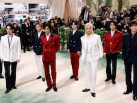 Stray Kids attend the 2024 Costume Institute Benefit at The Metropolitan Museum of Art