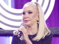 Photo of Shannon Beador at the BravoCon Real Housewives of Orange County panel