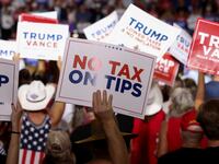 Supporters of Republican vice presidential candidate Senator J.D. Vance attend a rally in Henderson, Nevada, U.S. July 30, 2024.
