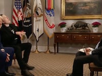 Donald Trump and Elon Musk appear on Fox News' "Hannity".
