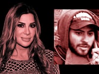 Sigalit “Siggy” Flicker and her stepson Tyler Campanella.