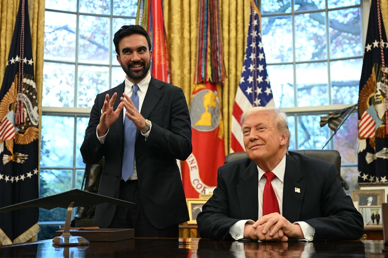 Mamdani-Trump
