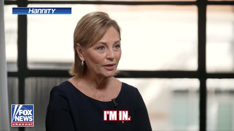 Sen. Darline Graham says she's in to run in the special primary election to replace her brother late Sen. Lindsey Graham for a full term in the Senate.