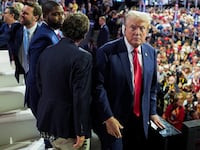 Former President Donald Trump