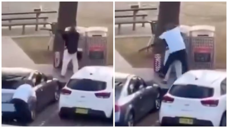 Bystander disarms gunman on Bondi beach.