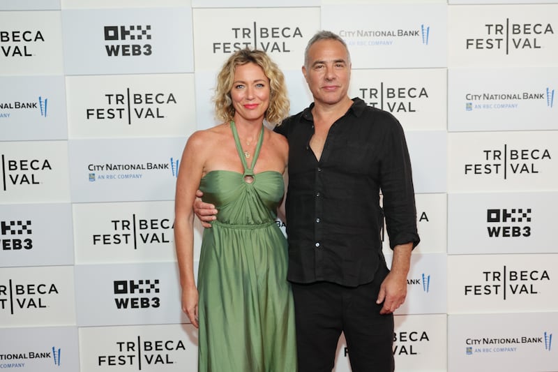 Baldwin posted about her happy relationship with Peter Landesman in a 2025 Substack life update.